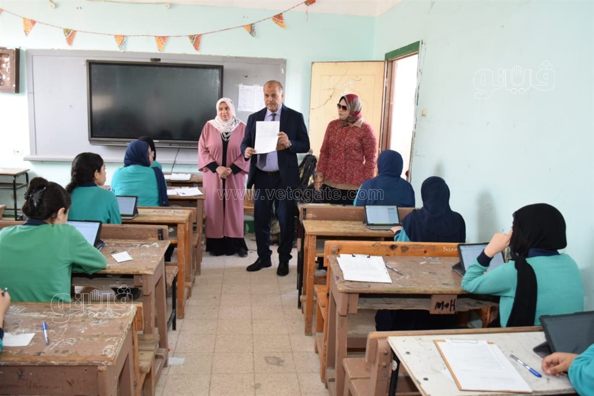 مدير مديرية التربية والتعليم ببورسعيد، فيتو