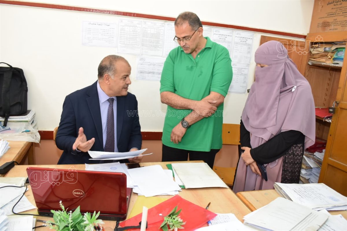 مدير مديرية التربية والتعليم ببورسعيد، فيتو