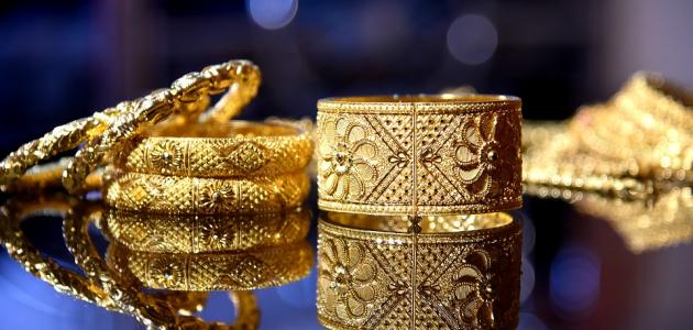 سعر جرام الذهب
