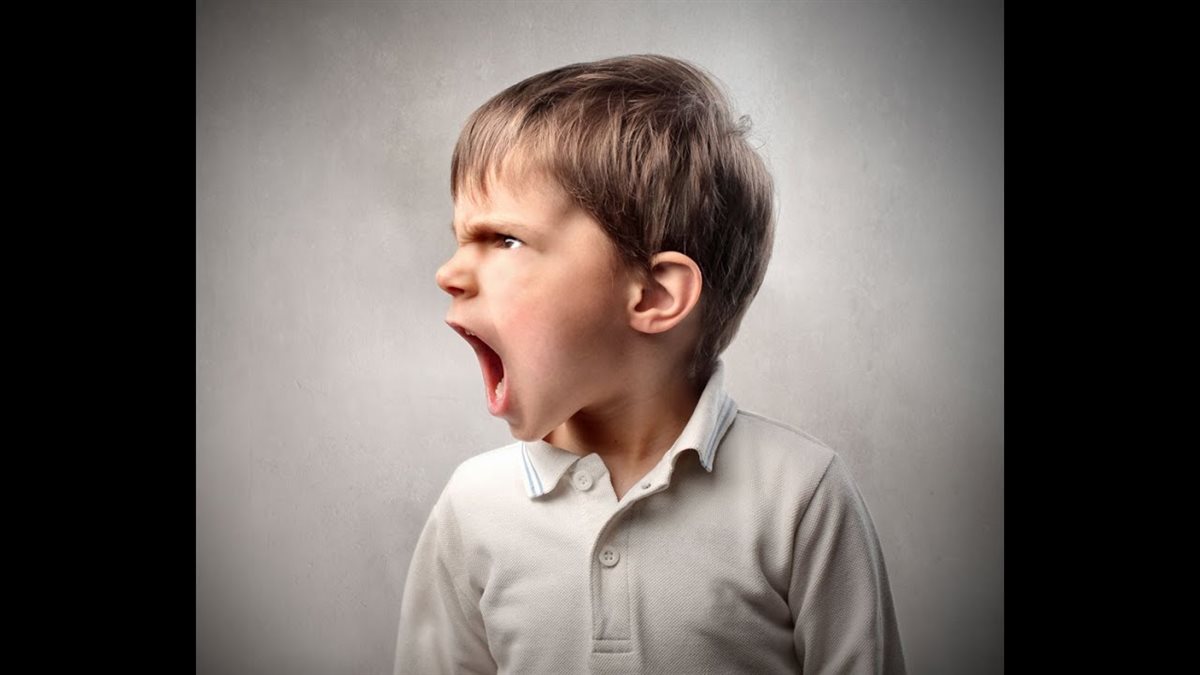 الطفل العصبي