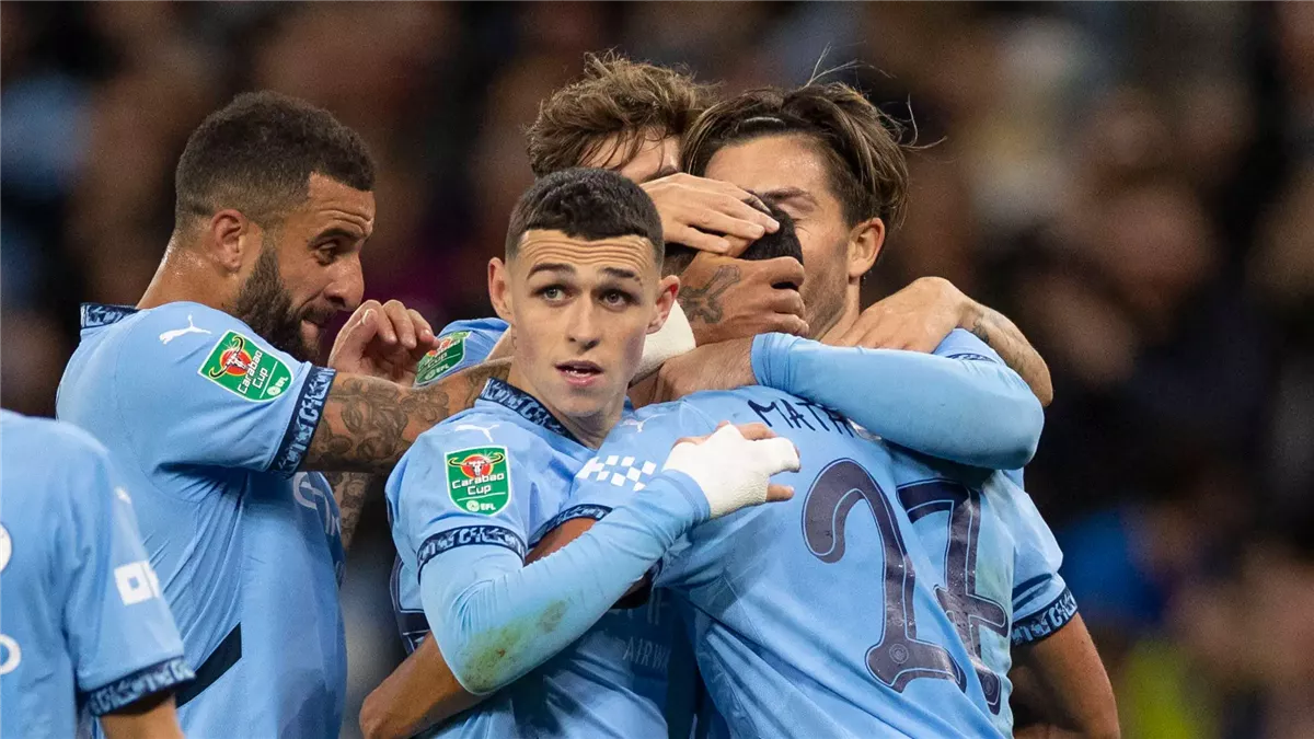 مانشستر سيتي وفولهام