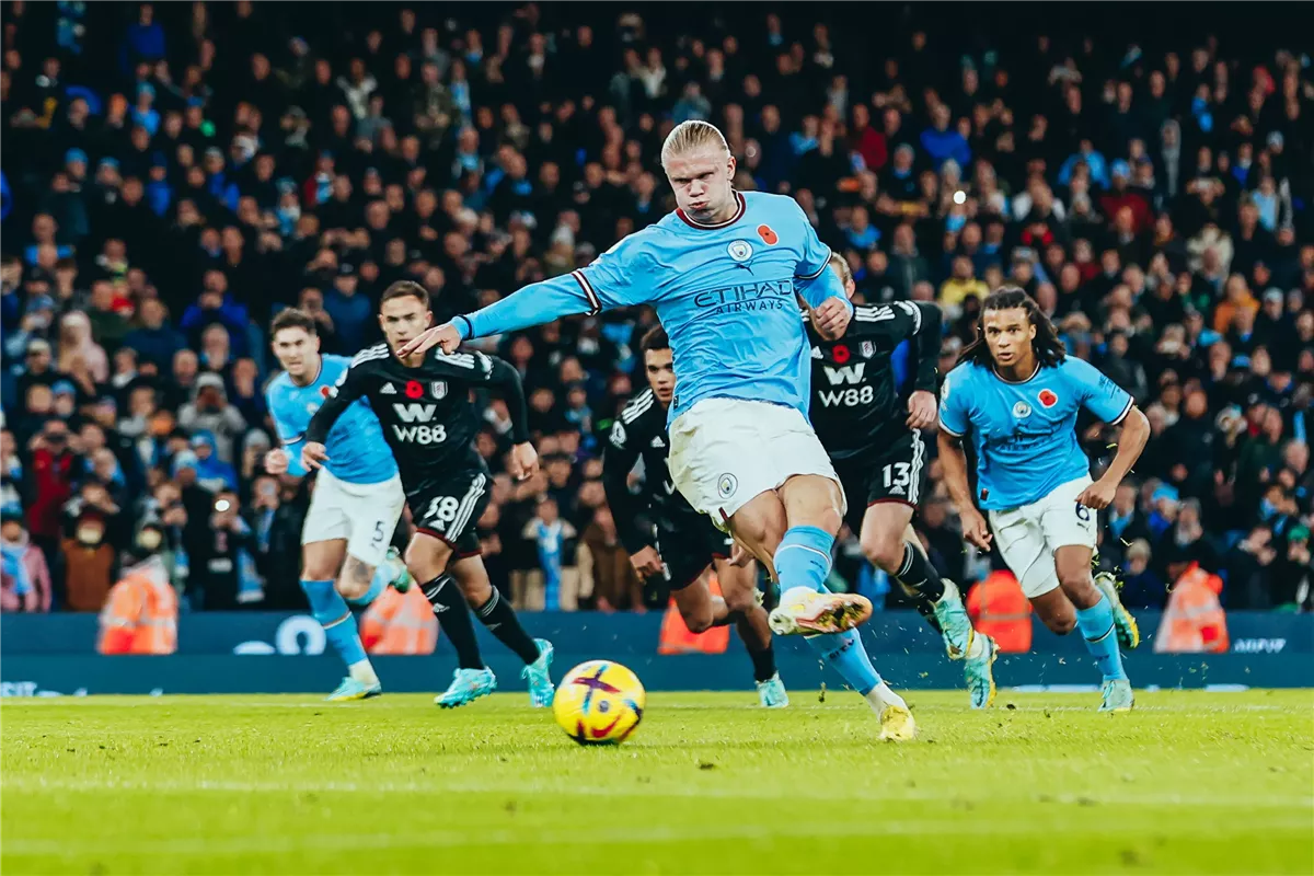 فولهام ومانشستر سيتي 