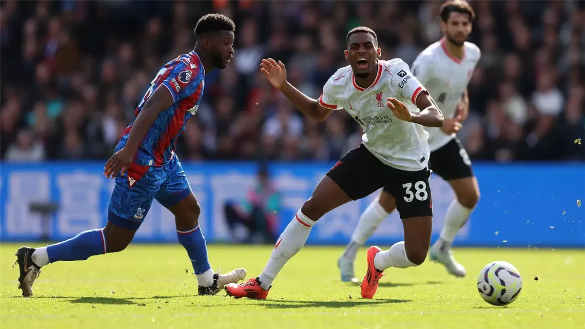 ليفربول أمام كريستال بالاس