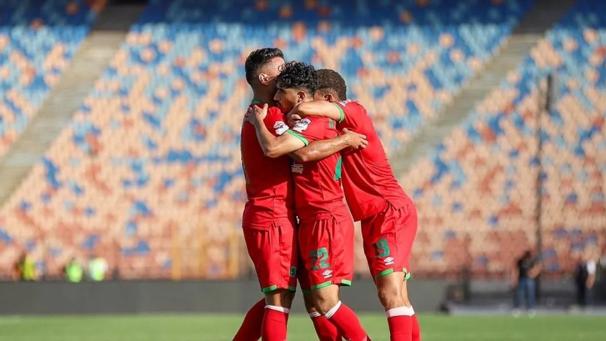 مودرن سبورت والاتحاد السكندرى