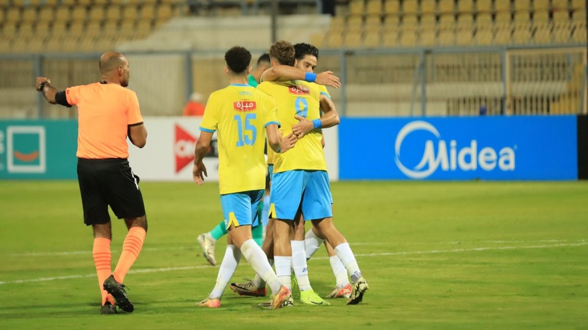 الإسماعيلى والجونة