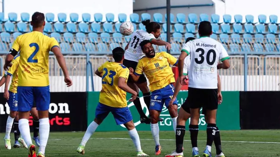 الإسماعيلى والجونة