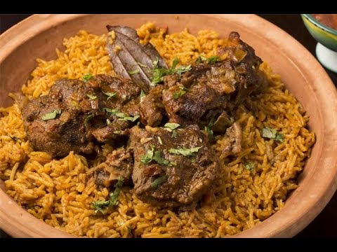 طريقة كبسة اللحمة