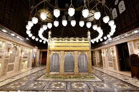 أحدث تطوير لمسجد الإمام الحسين، فيتو