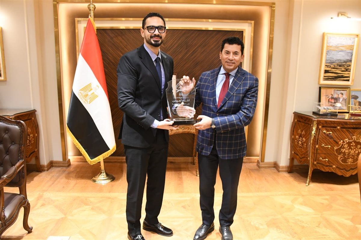 وزير الرياضة يلتقي رئيس اتحاد الجودو لبحث سبل دعم اللعبة والاستعداد للأولمبياد