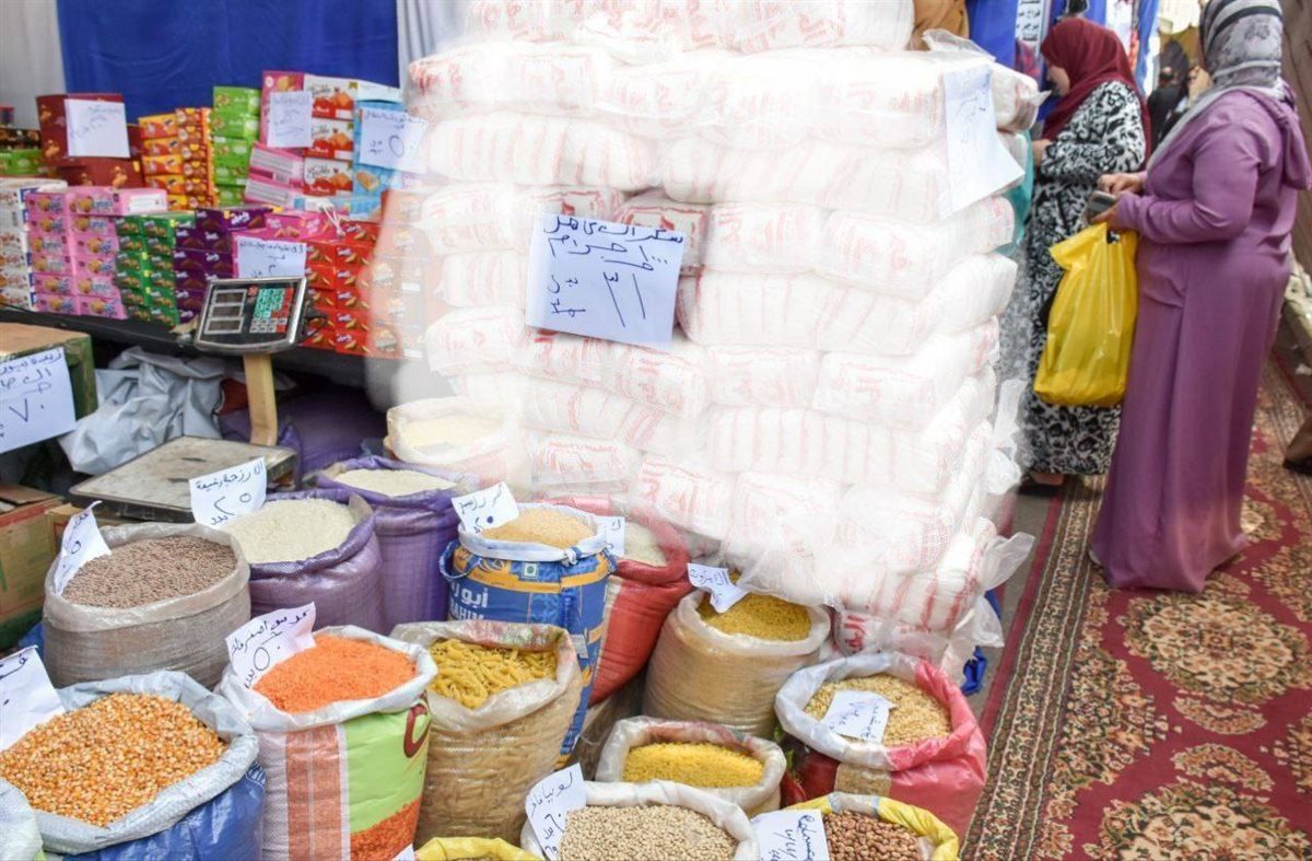 محافظ الشرقية يفتح معرضا للسلع بمناسبة عيد الاضحى المبارك