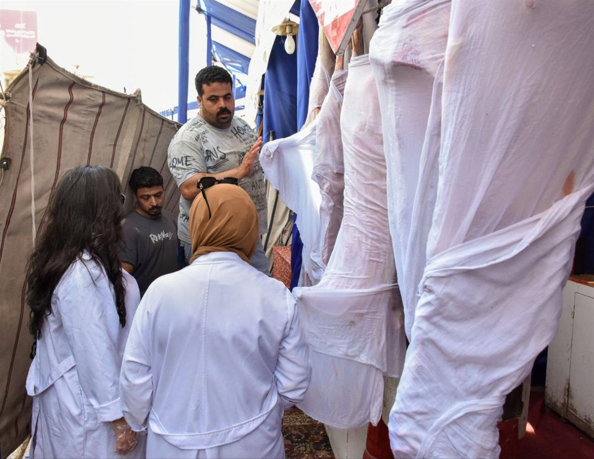 محافظ الشرقية يفتح معرضا للسلع بمناسبة عيد الاضحى المبارك