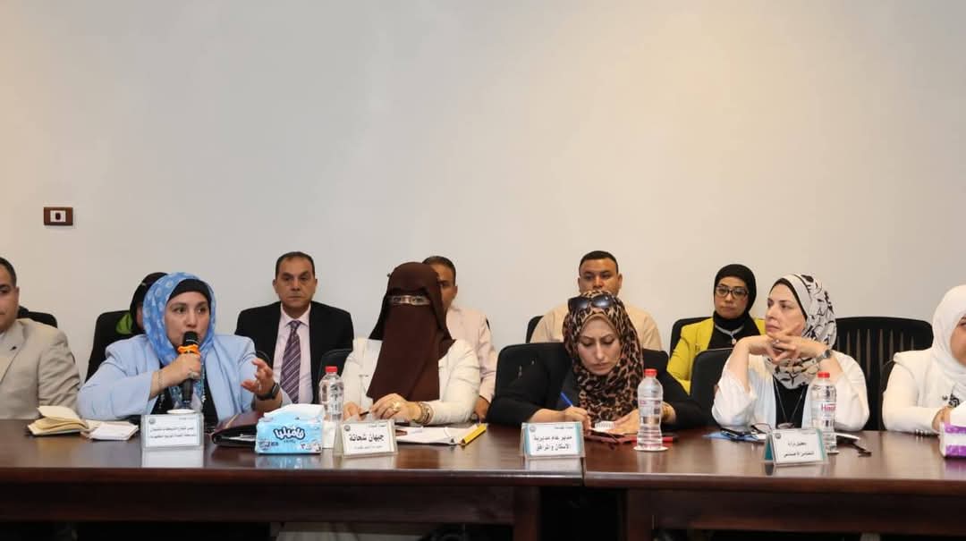 جانب من الاجتماع،فيتو