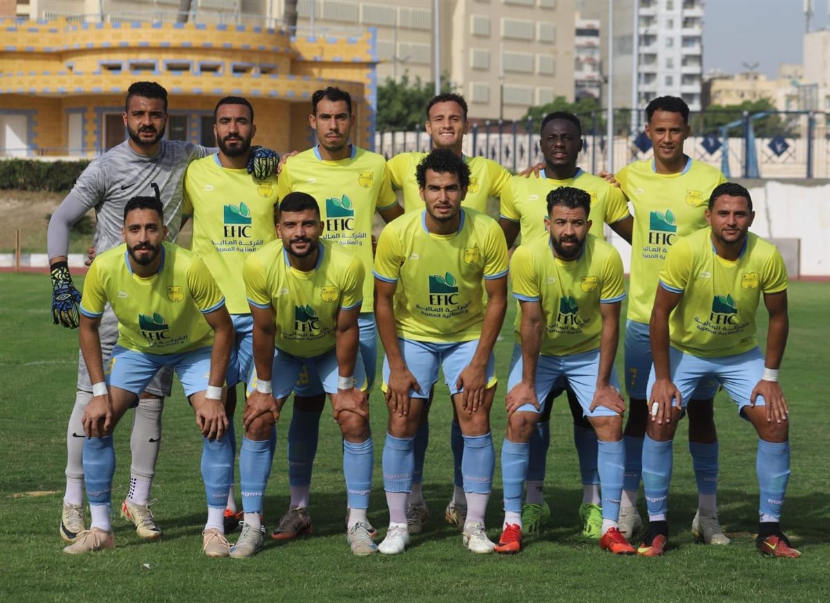 فريق مالية كفر الزيات، فيتو