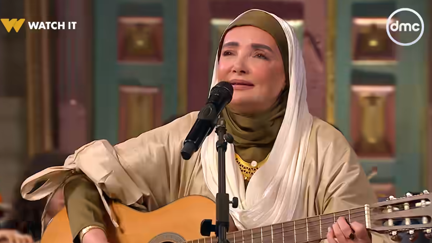 المطربة عايدة الأيوبي، فيتو