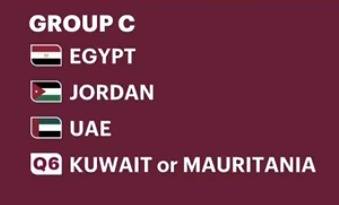 مجموعة مصر في كأس العرب، فيتو