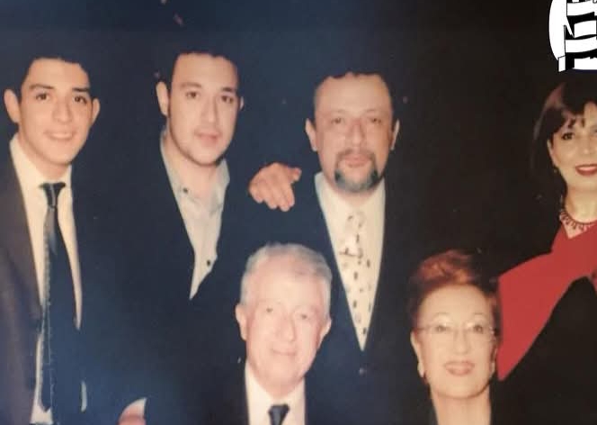 المتوفي مع اسرة الدجوي 