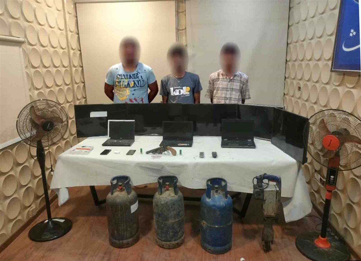 ضبط تشكيلين عصابيين لإرتكاب جرائم سرقات المحال التجارية والمساكن بالقاهرة