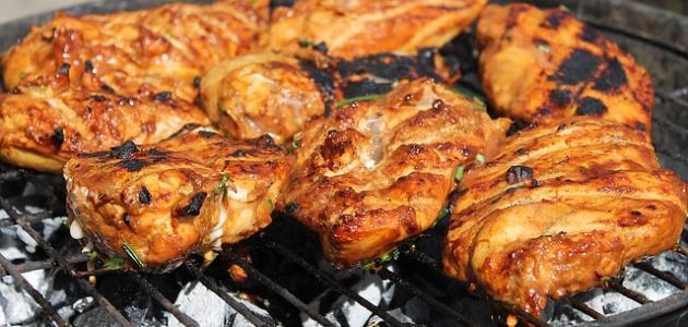 طريقة عمل الفراخ المشوية 