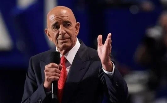 السفير الأمريكي توماس باراك، فيتو