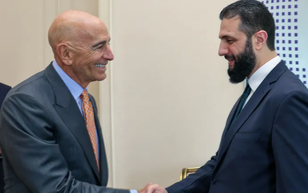 توماس باراك المبعوث الأمريكي لسوريا، فيتو