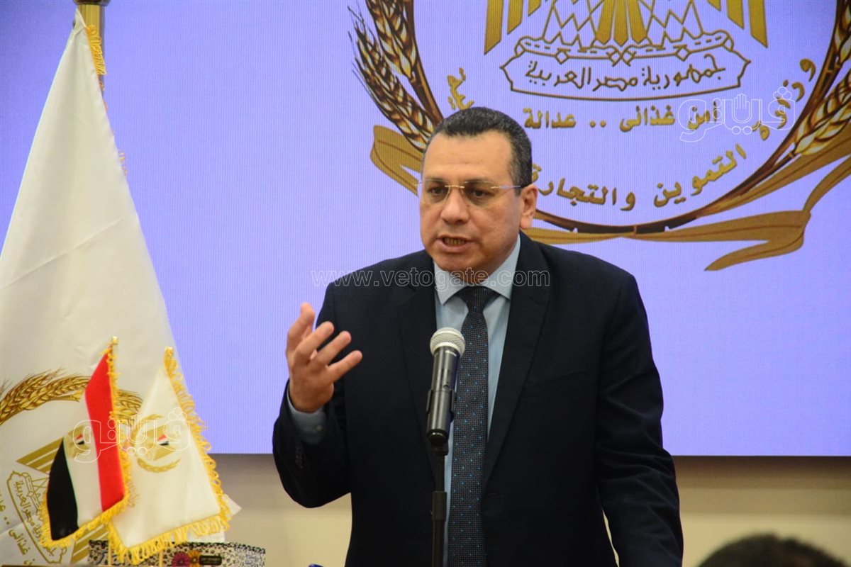 محمد عادل شتا مساعد وزير التموين