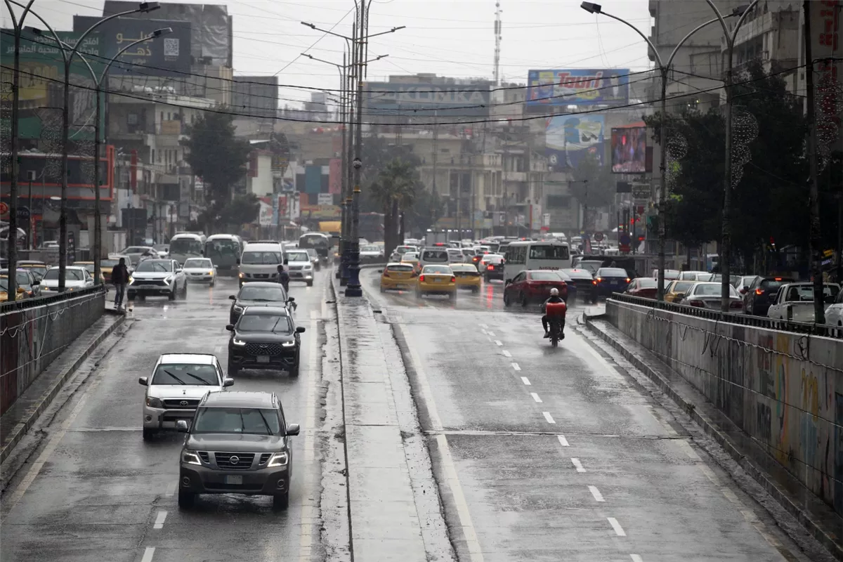 درجات الحرارة اليوم 