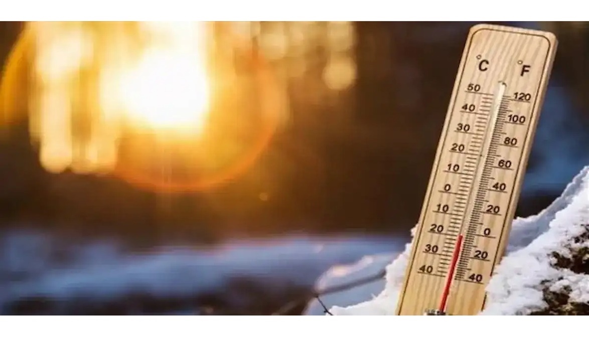 درجات الحرارة اليوم 