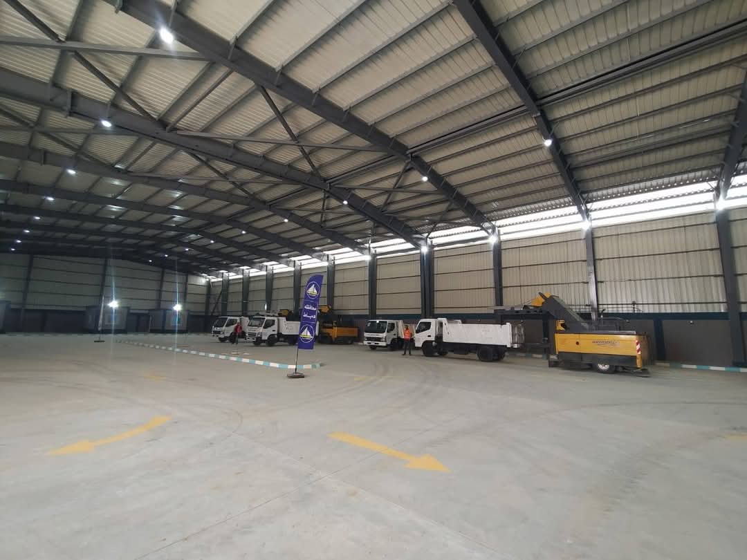 افتتاح مشروع الجراج الجديد التابع لديوان عام محافظة دمياط