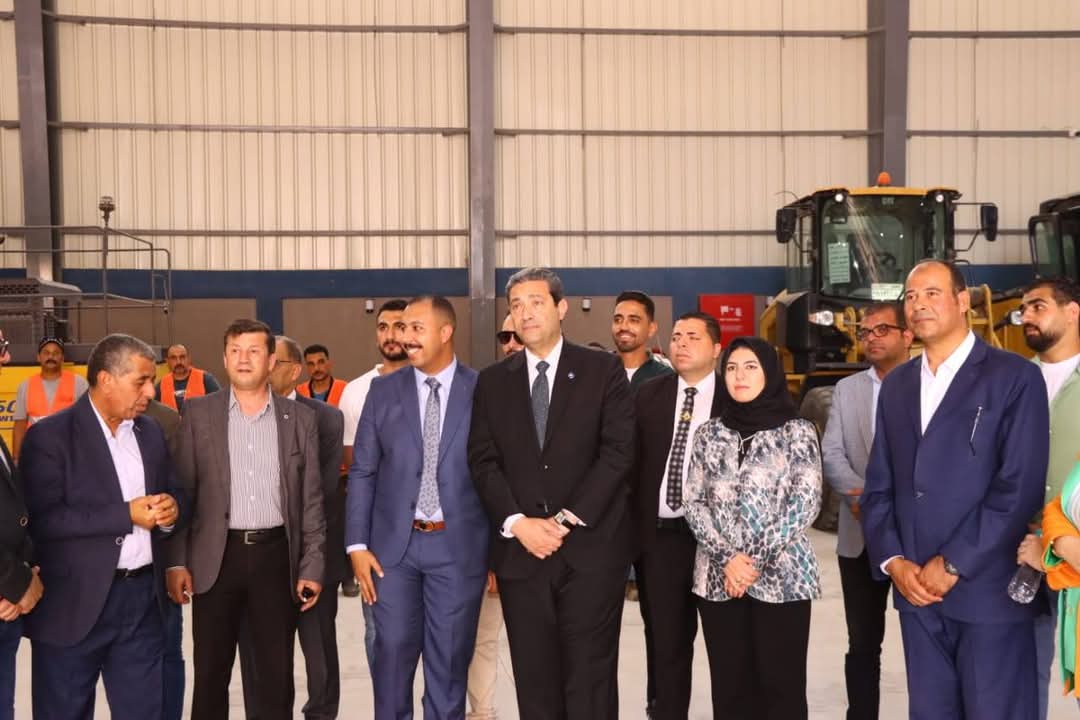 مشروع الجراج الجديد التابع للوحدة المحلية لمركز ومدينة دمياط، بمنطقة شطا