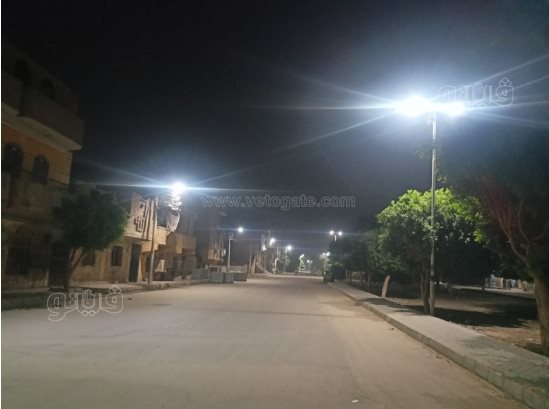 عواصف ترابية تجتاح الأقصر (1)