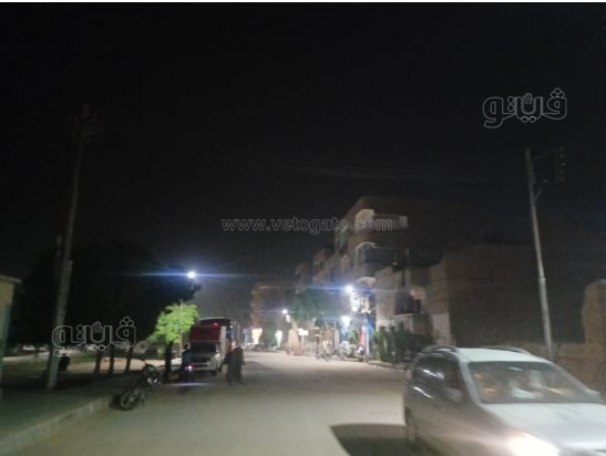 عواصف ترابية تجتاح الأقصر (3)