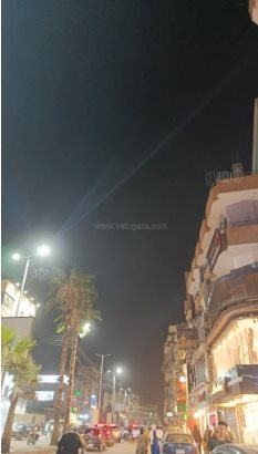 عواصف ترابية تجتاح الأقصر (4)