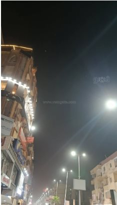 عواصف ترابية تجتاح الأقصر (5)