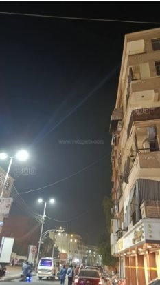 عواصف ترابية تجتاح الأقصر (6)