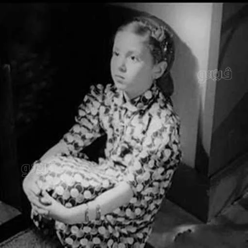 فاتن حمامة فى فيلم يوم سعيد 