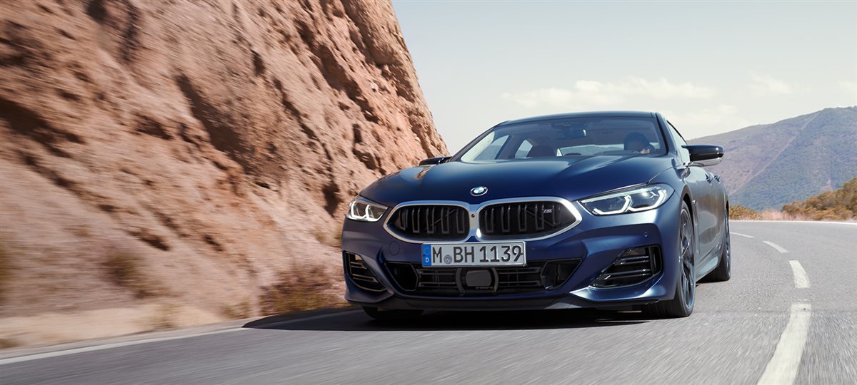 <strong>BMW جران كوبيه</strong>