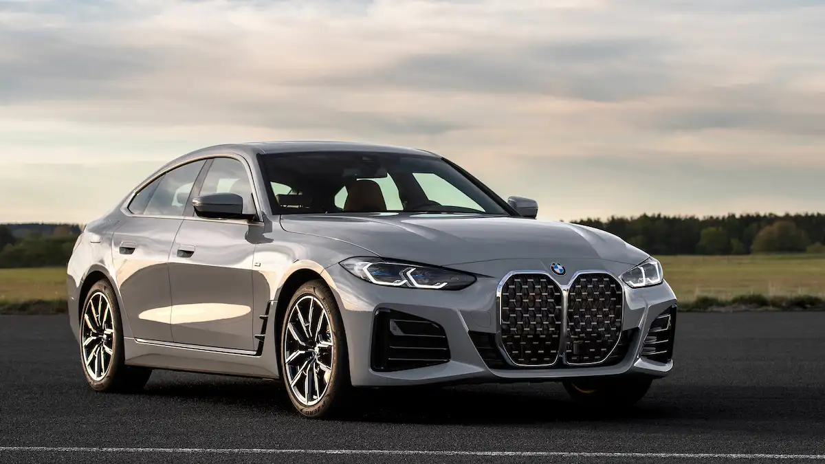 <strong>BMW جران كوبيه</strong>