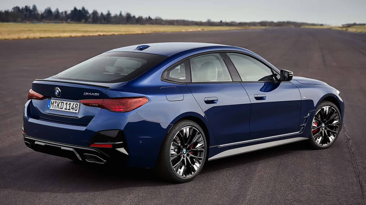 <strong>BMW جران كوبيه</strong>