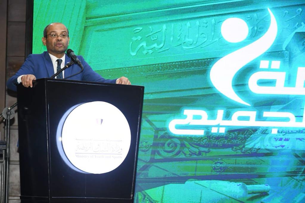 وزير الرياضة والشيخ يشهدان أولى فعاليات مبادرة البورصة للجميع