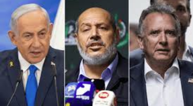 اتفاق حماس وأمريكا، فيتو