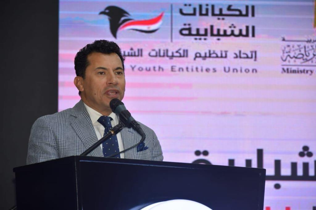 وزير الرياضة والشيخ يشهدان أولى فعاليات مبادرة البورصة للجميع