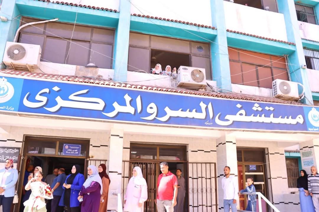 محافظ دمياط يفتتح وحدة العناية المركزة بمدينة السرو 