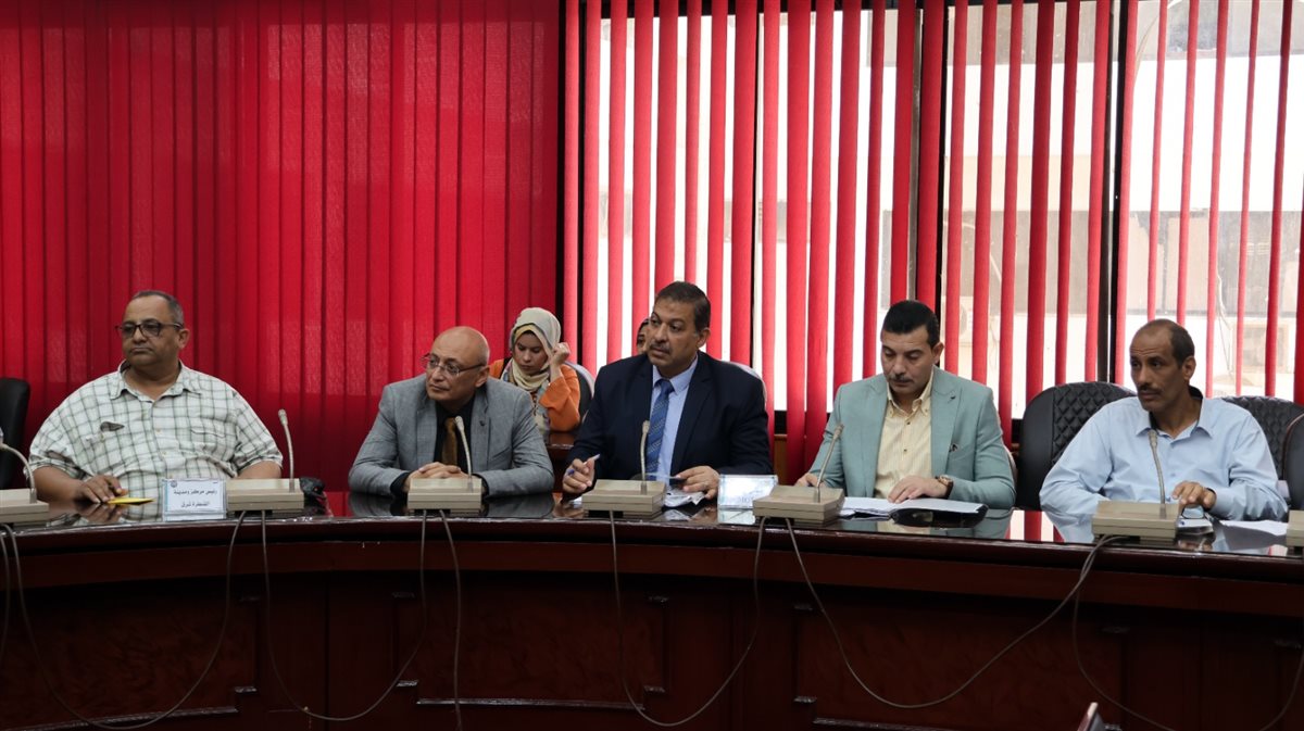 جانب من الاجتماع، فيتو