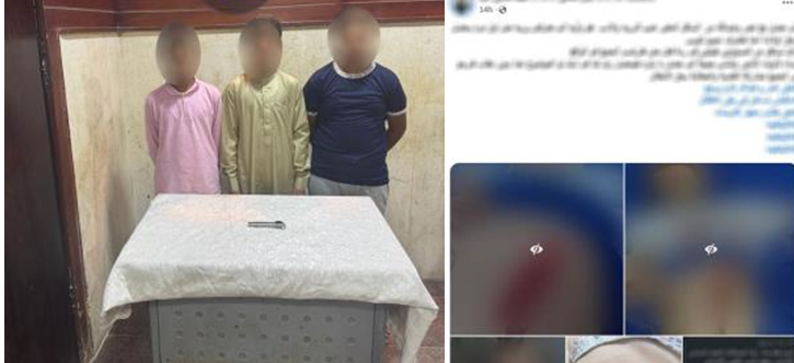 مشاجرة فى أطفيح