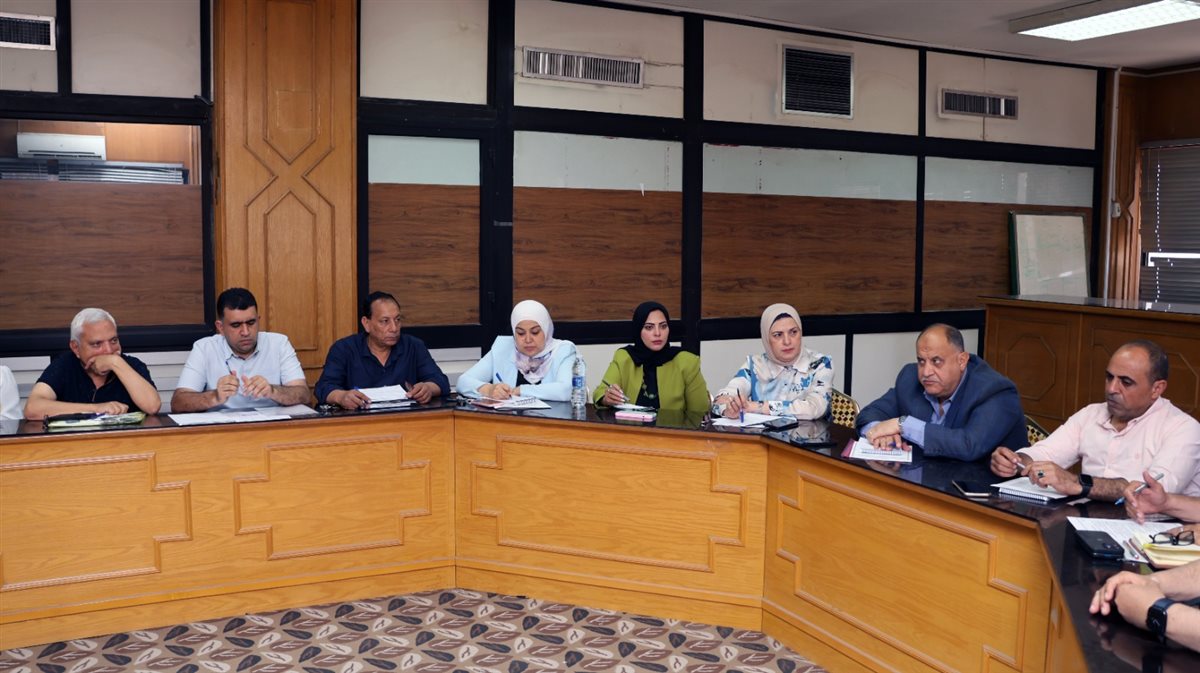 جانب من الاجتماع، فيتو