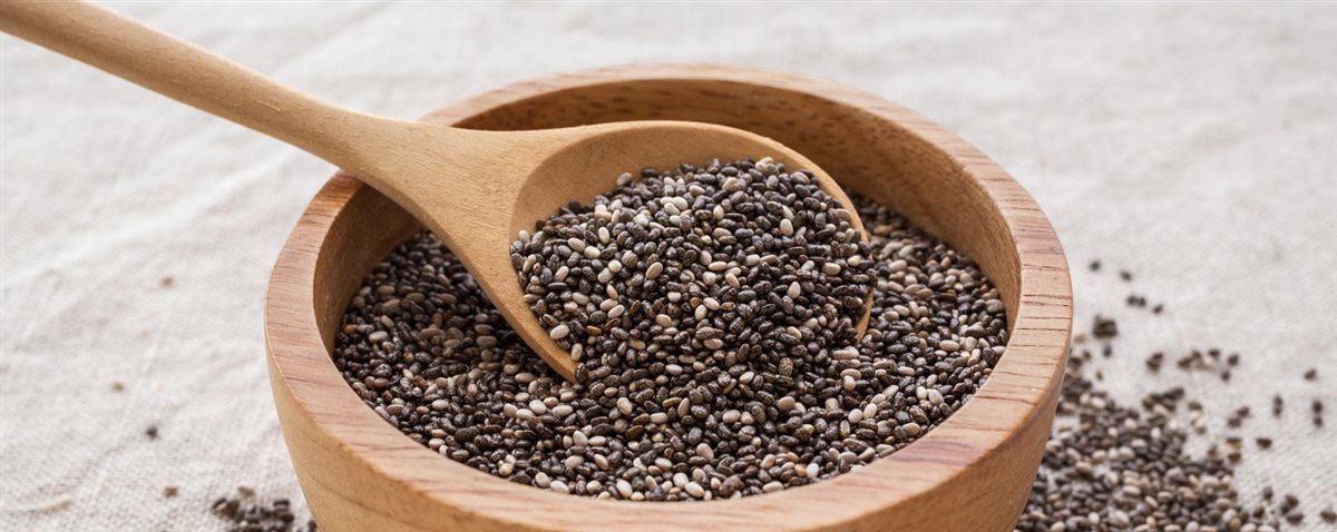 فوائد بذور الشيا
