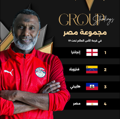 مجموعة مصر في كأس العالم للناشئين، فيتو