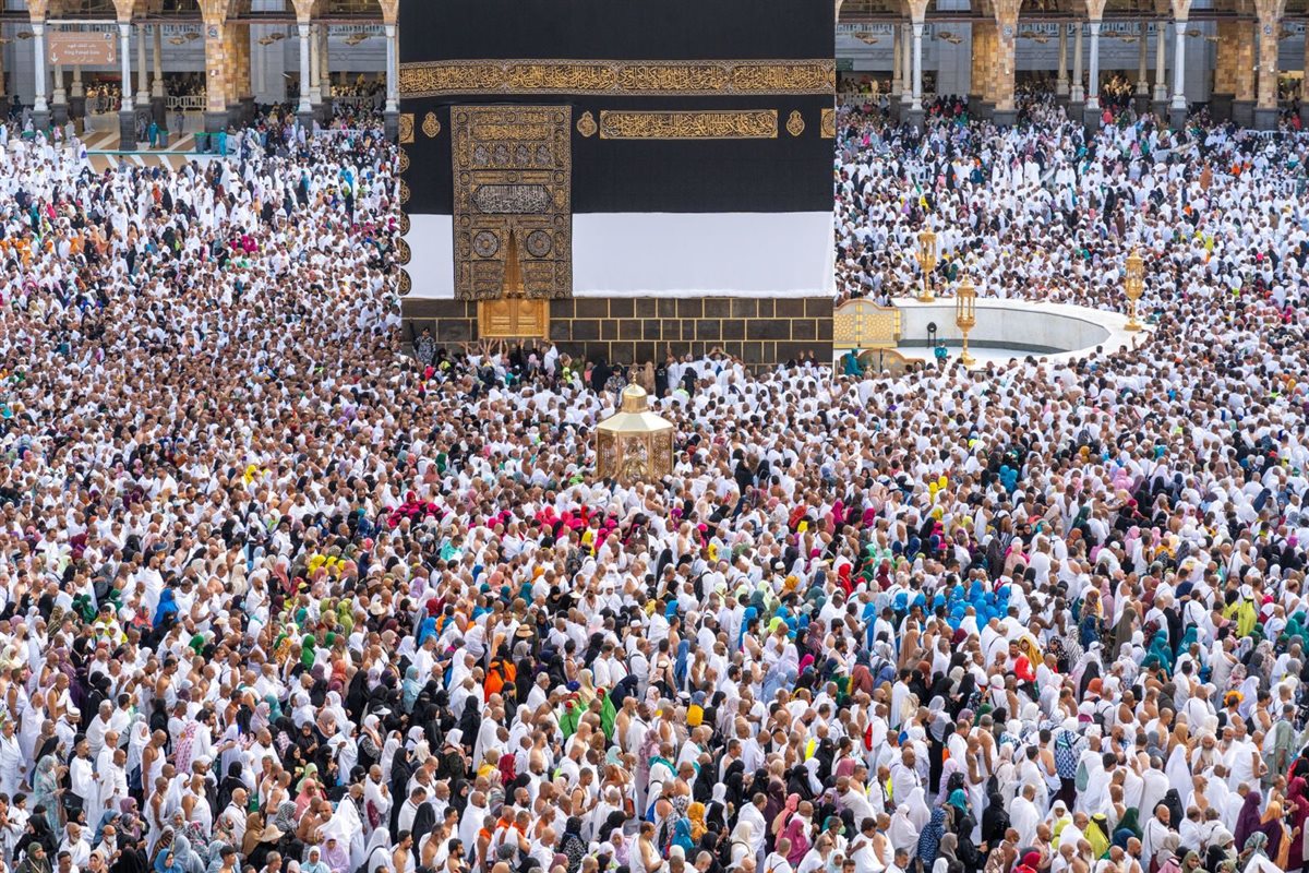 بيت الله الحرام - الكعبة المشرفة، فيتو