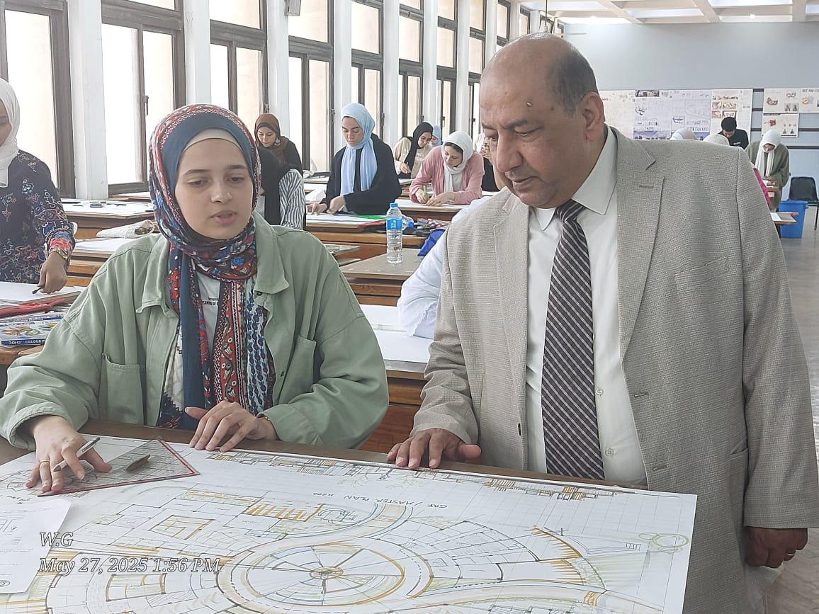 امتحانات الفصل الدراسي الثاني بجامعة القاهرة 