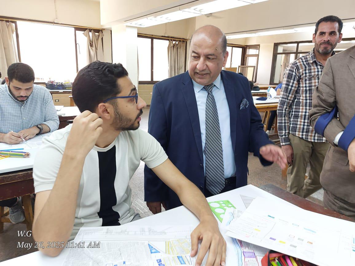 امتحانات الفصل الدراسي الثاني بجامعة القاهرة 